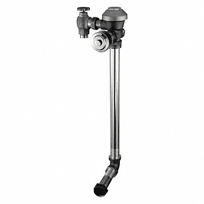 Concealed Manual Flush Valve Back Spud