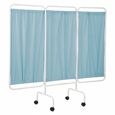 Privacy Screen 3 Panel 69inH Green