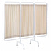 Privacy Screen 3 Panel 67inH Beige