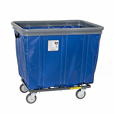 Basket Truck Blue 400 lb 35-1/2 in H