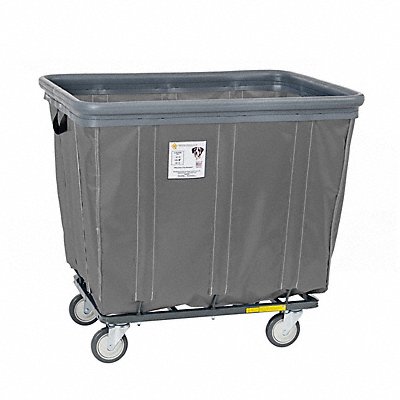 Basket Truck Gray 500 lb 37 1/2 in H