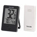 Wireless In/Out Thermometer w/Remote