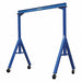 Fixed Gantry Crane Steel Blue 4000 lb.