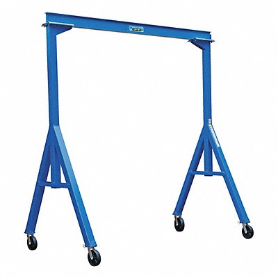 Fixed Gantry Crane Steel Blue 2000 lb.