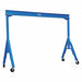 Fixed Gantry Crane Steel Blue 6000 lb.