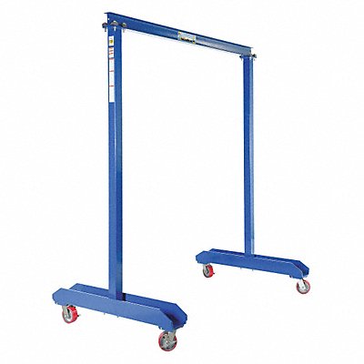 Portable Gantry Crane Steel Blue 2000lb.