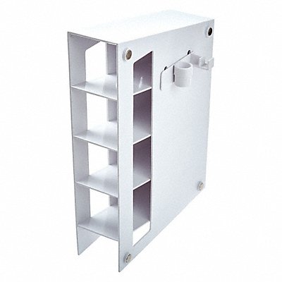 Storage Rack White 29.5cm L 40cm H