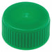 Cap 22 mm Dia Green PK500