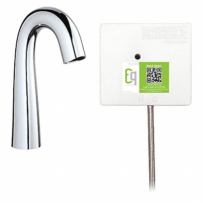 Mid Arc Chrome Chicago Faucets 0.5gpm