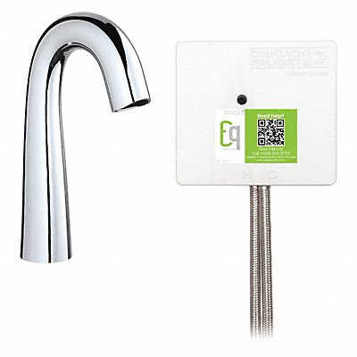 Mid Arc Chrome Chicago Faucets 0.5gpm