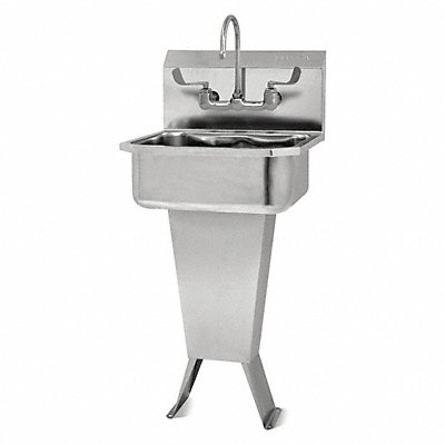 SaniLav Hand Free Sink Rec 17inx14inx7in