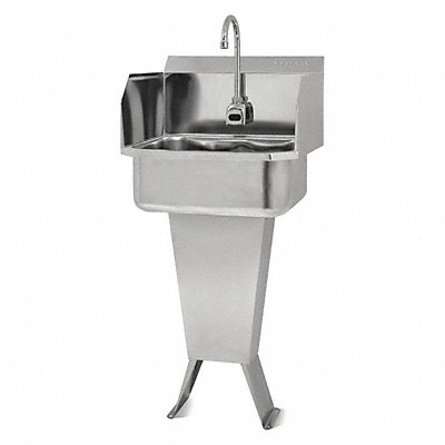 SaniLav Hand Free Sink Rec 17inx14inx7in