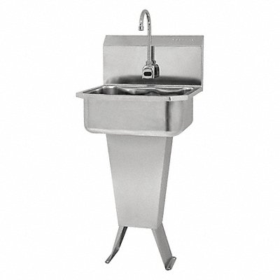 SaniLav Hand Free Sink Rec 17inx14inx7in