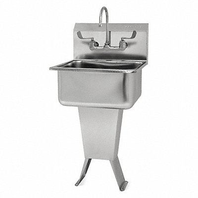 SaniLav HandFree Sink Rec 19inx16inx10in