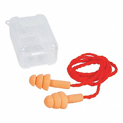 Ear Plugs Corded Flanged 25dB PK80