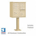 Cluster Box Unit Sandstone 10 Doors
