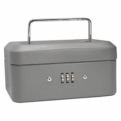 Cash Box Compartments 4 2 in H