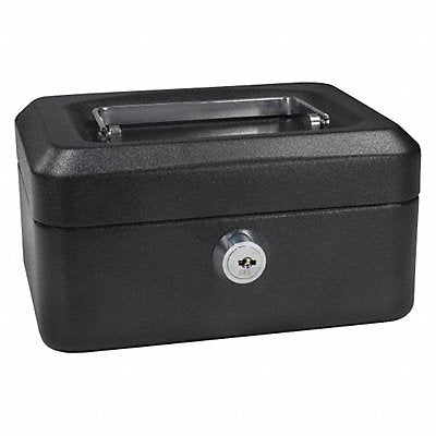 Cash Box Compartments 3 2 in H