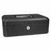 Cash Box Compartments 3 2-1/4 in H