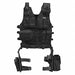 Tactical Vest Nylon Outside Pockets 11