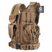 Tactical Vest Nylon Dark Earth