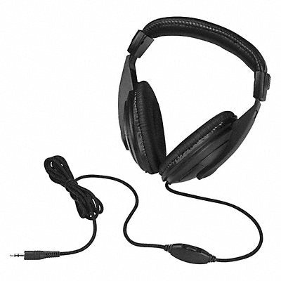 Headphones Black 6.5 ft L