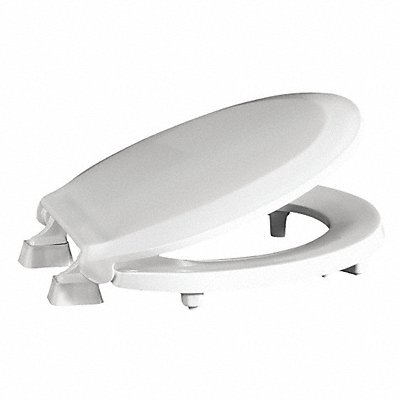 Toilet Seat Round Bowl Closed Front