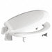 Toilet Seat Round Bowl Closed Front