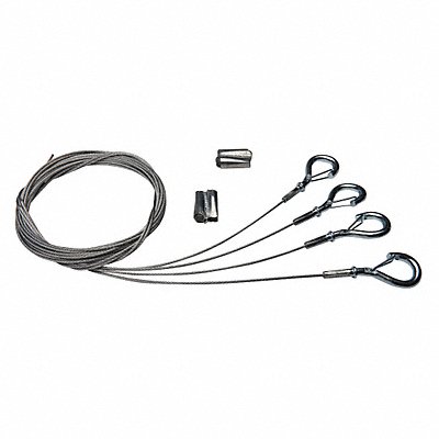 Cable Mounting Kit 120 L 1/4 W 1/4 H