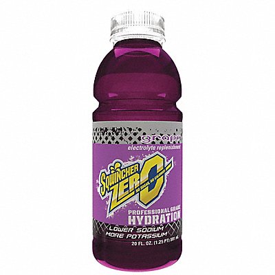 D7436 Sugar Free Sports Drink 20 oz Grape PK24