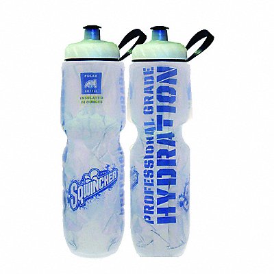 Hydration Bottle 24 oz Clear