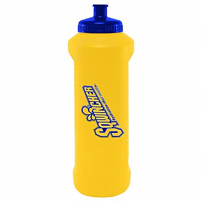 Hydration Bottle 30 oz Yellow