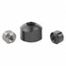 Spherical Nut Steel Black Oxide 5 in