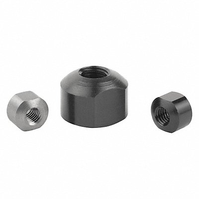 Spherical Nut Steel Black Oxide 10 in