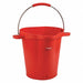 J5101 Hygienic Bucket 5 1/4 gal Red