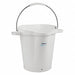 J5101 Hygienic Bucket 5 1/4 gal White