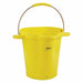 J5101 Hygienic Bucket 5 1/4 gal Yellow