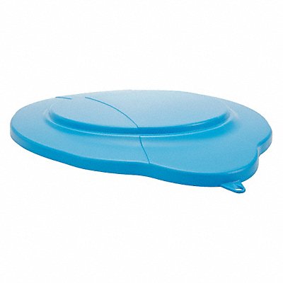 Pail Lid Blue 14 5/8 in Diameter