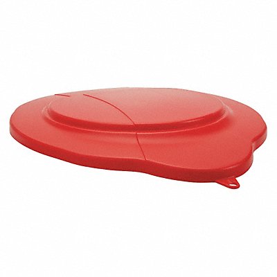 Pail Lid Red 14 5/8 in Diameter