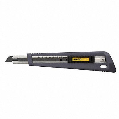 Utility Knife Gray 1-1/8 in Overall W