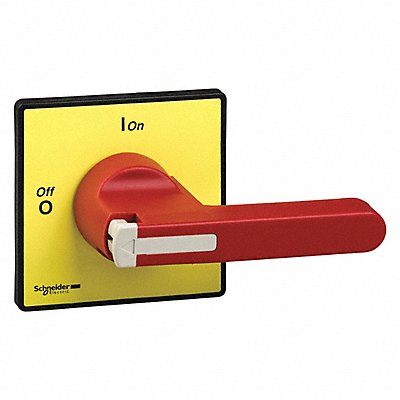 90Mm X 90Mm Red+Yellow Oper 4 Hole Mtg