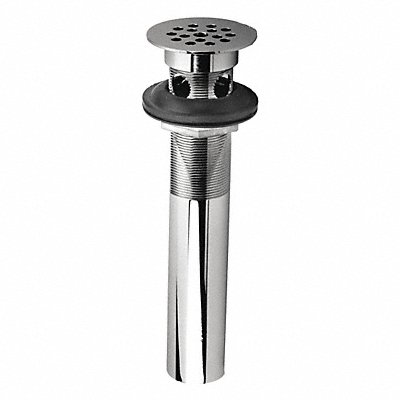 Chrome Plated Strainer Lavatory Drain