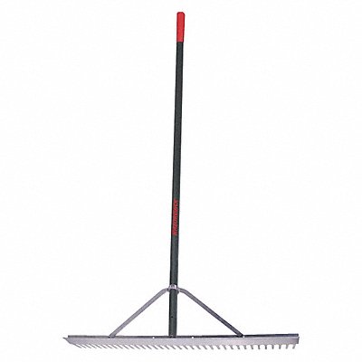 Landscape Rake 36 Tines 66 in Handle L