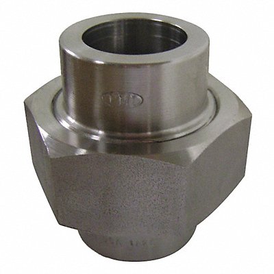 Union 304 SS 1/2 in Socket Class 6000