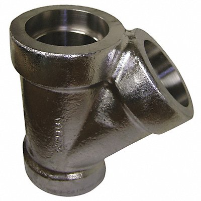 45 Lateral Wye 304 SS 1 1/2 Pipe Size