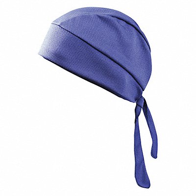 Cooling Skull Cap Navy Polyester