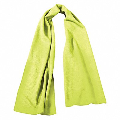 Cooling Towel Yellow Polyester