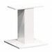 Standard Pedestal White 16-1/2in H 15 lb