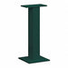 Standard Pedestal Green 30-1/2in H 20 lb