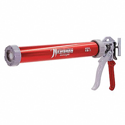 Caulk Gun Aluminum Red